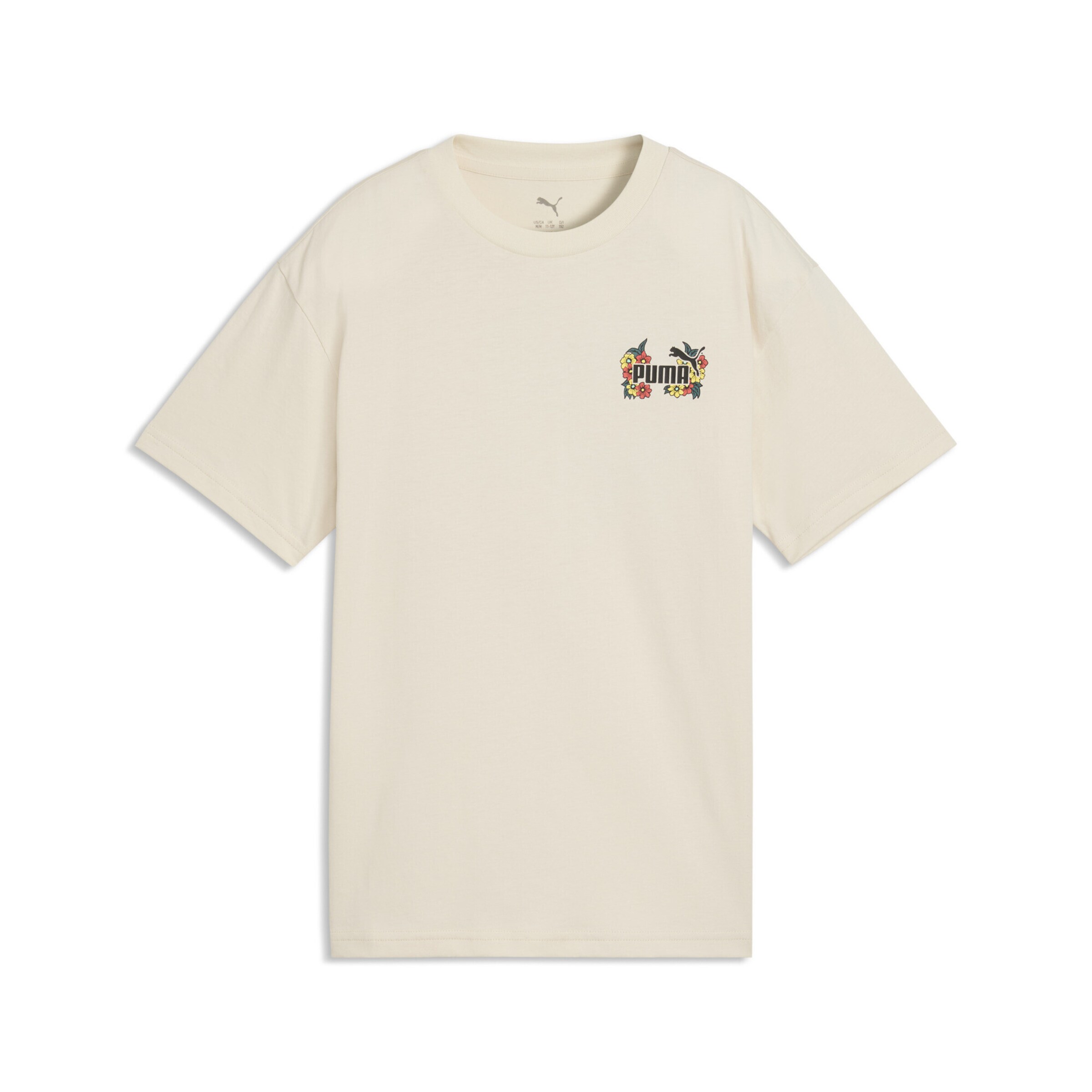 PUMA Shirt '90s' in White: front