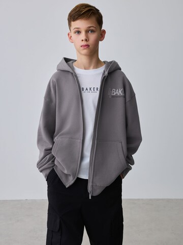 Baker by Ted Baker Кофта на молнии в Серый