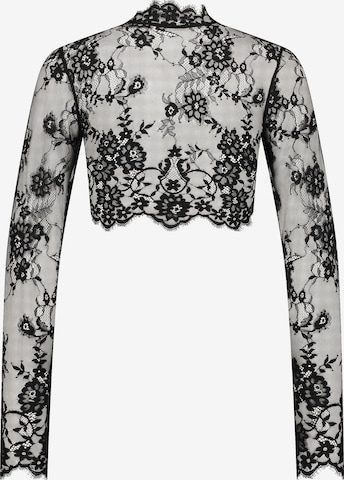 juoda Hunkemöller Korsetas 'Mya': priekis