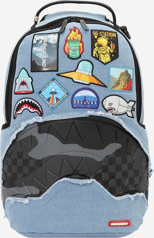 Sac à dos Sprayground en bleu : devant