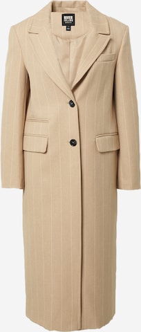 Manteau mi-saison River Island en beige : devant