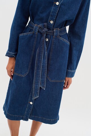 Robe-chemise 'SaloneI' InWear en bleu