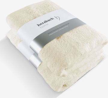 Set 'Pura' Herzbach home en beige : devant