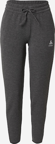 ODLO Workout Pants in Black: front