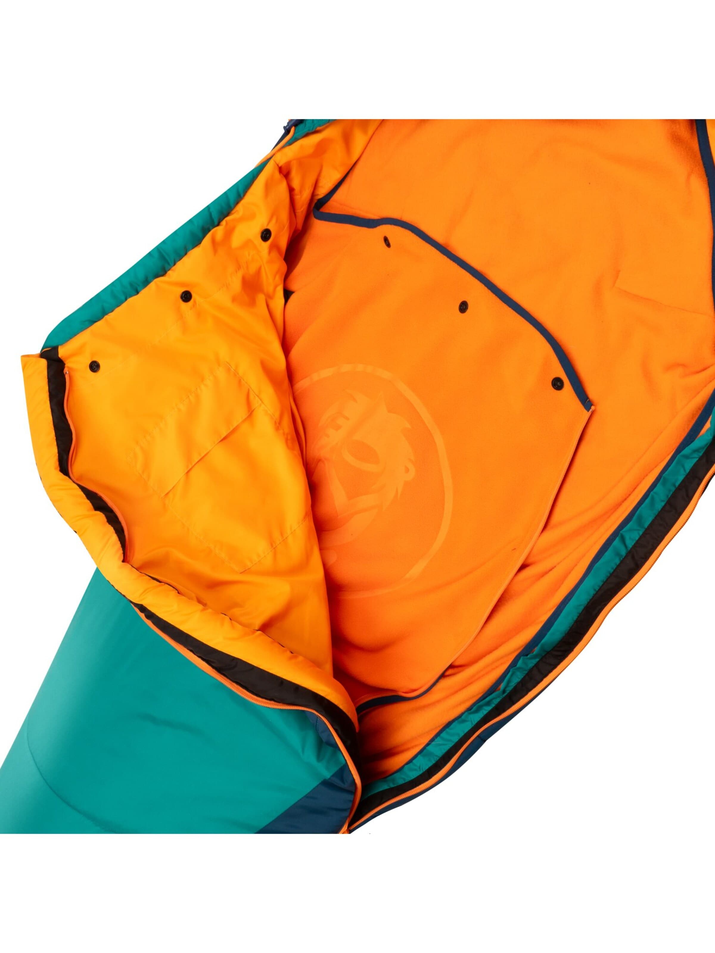 TROLLKIDS Schlafsack‌‌‌‌‌‌‌‌‌‌ in Grün
