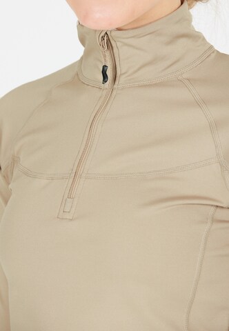 Whistler Functioneel shirt 'Blume' in Beige