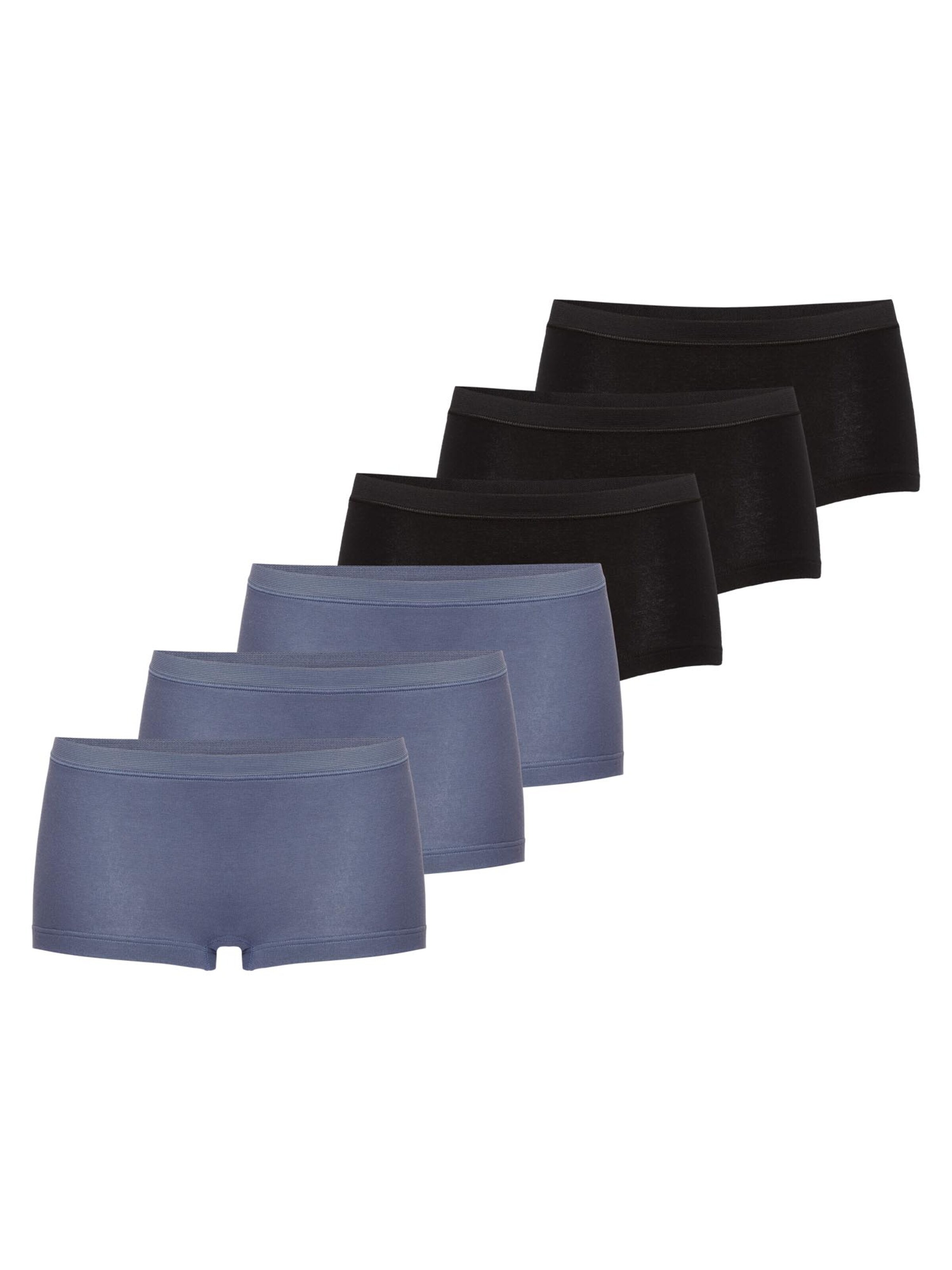 Culotte 'Basic' CON-TA en bleu : devant