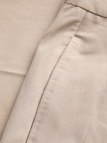 JACK & JONES Loosefit Bandplooibroek in Grijs