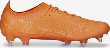 PUMA Jalkapallokengät 'Ultra Ultimate' värissä oranssi