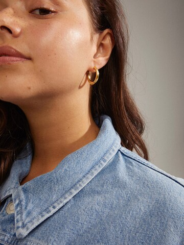 Pilgrim Earrings 'EDEA' in Gold