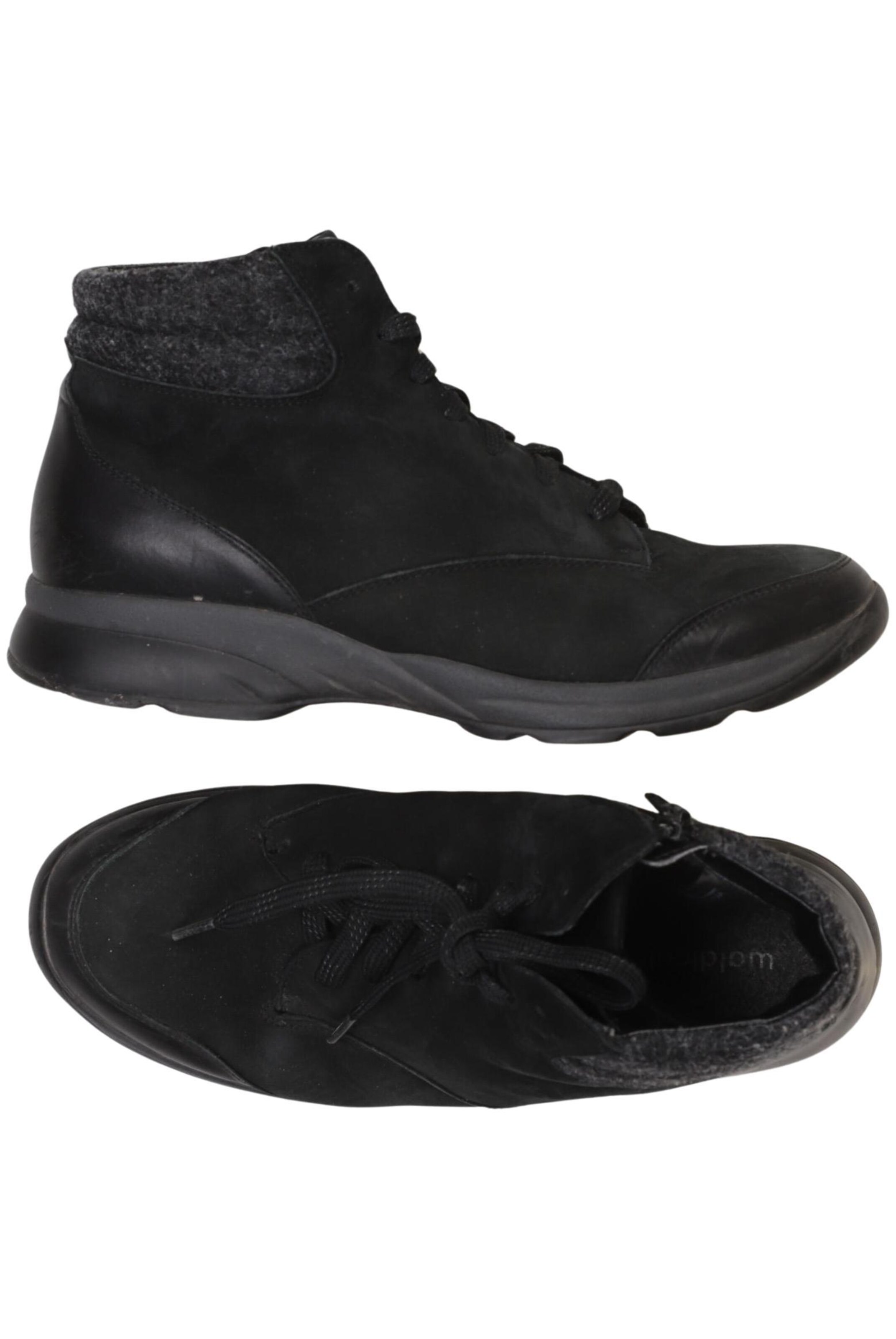 WALDLÄUFER Dress Boots in 39 in Black: front
