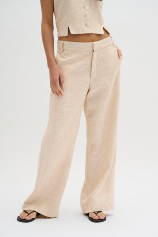 My Essential Wardrobe Loose fit Trousers 'MWLavita' in Beige