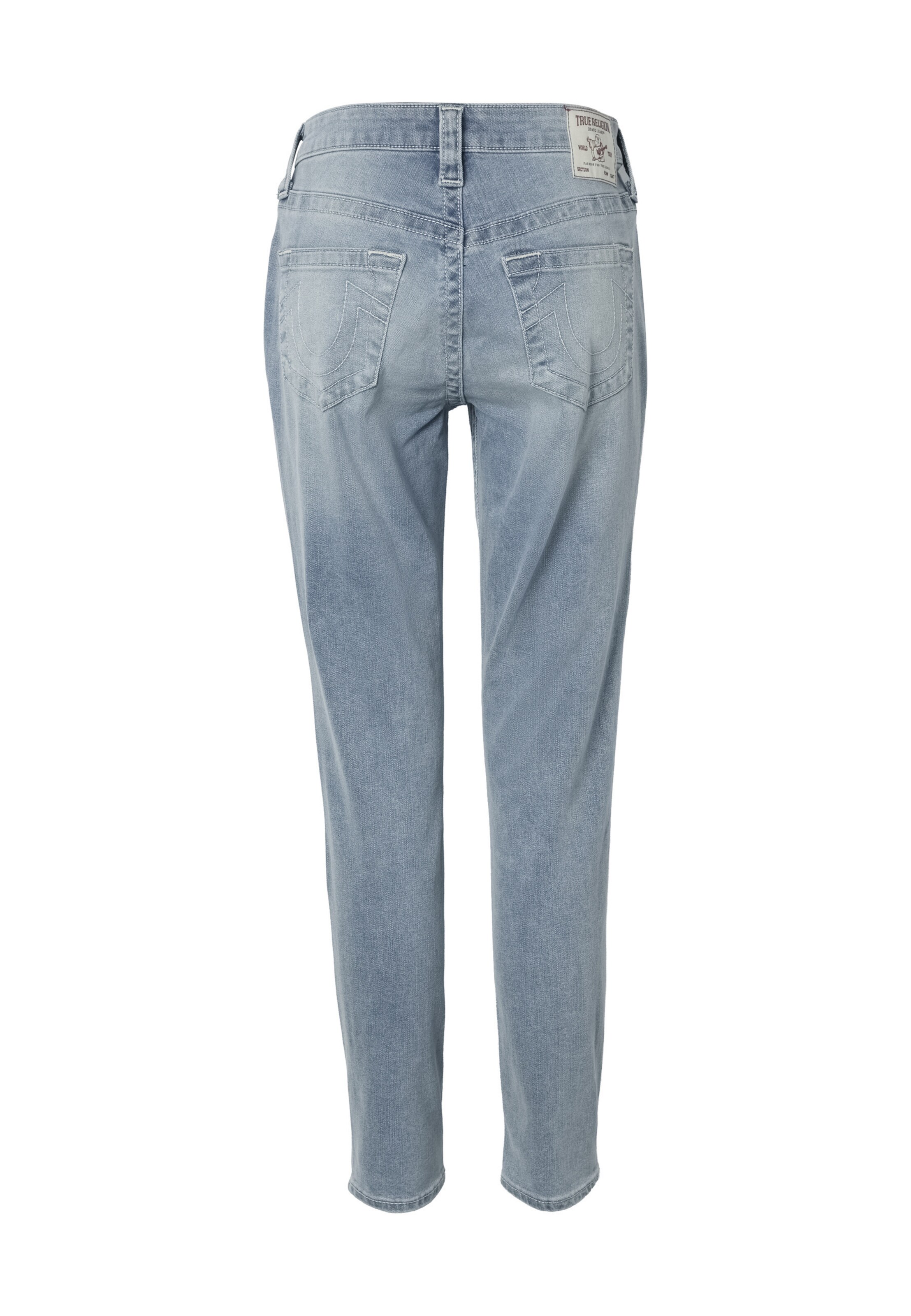 Skinny Jean 'Jennie' True Religion en bleu