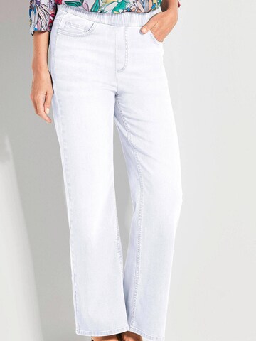 Goldner Wide leg Jeans in Wit