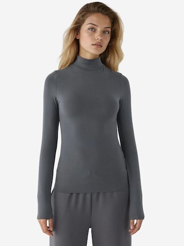Hiccup Bluse 'Blusen'‌‌‌‌‌ in Grau: Vorderseite