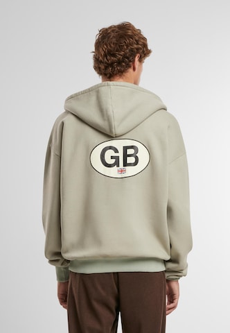 Prohibited Sweatvest in Groen