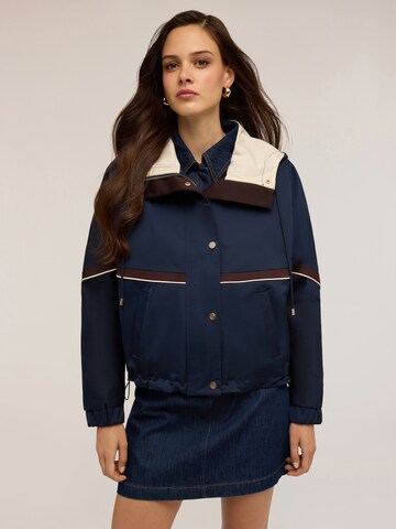 Manteau d’hiver MOTIVI en bleu