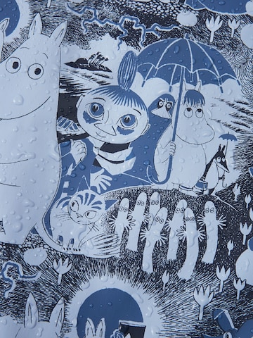 Reima Outdoorjas ' Moomin Vesi ' in Blauw