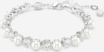 sidabrinė Swarovski Apyrankė 'Matrix': priekis