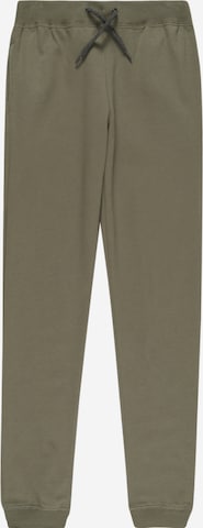NAME IT Tapered Pants in Green: front