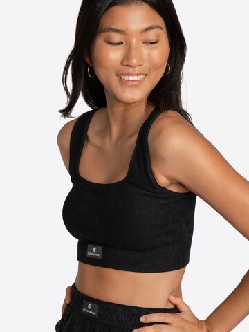 OCEANSAPART Bralette Sports bra 'Beauty' in Black