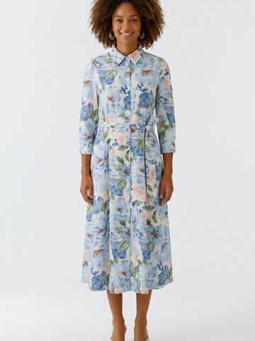 OUI Kleid in Blau: Vorderseite