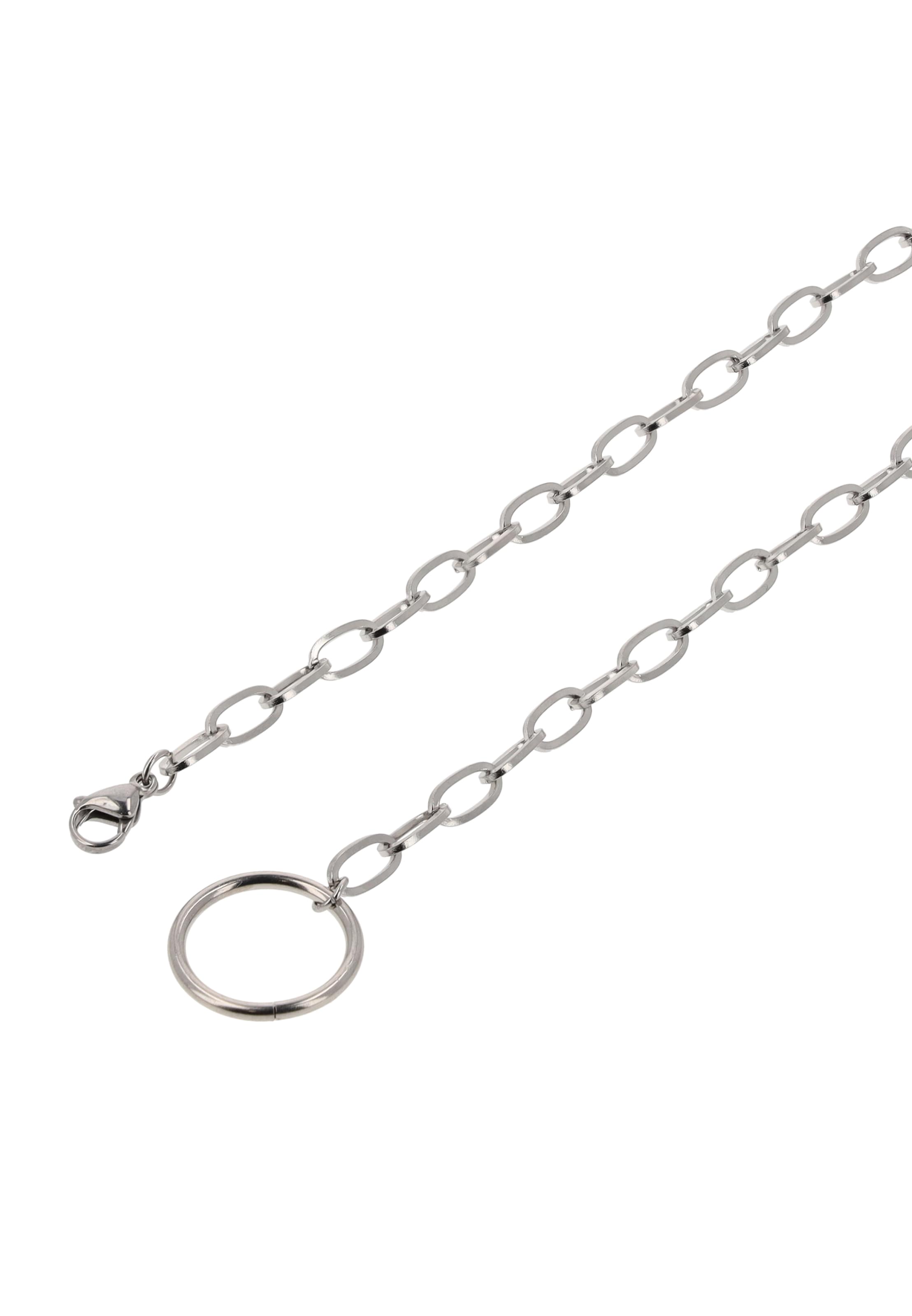 myMo ROCKS - Cadena en plata