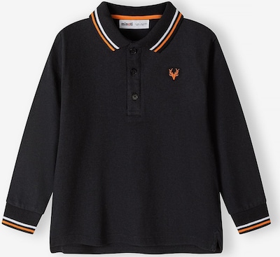 MINOTI Shirt in de kleur Oranje / Zwart / Wit, Productweergave