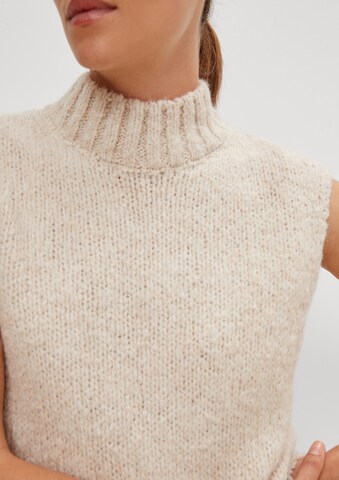 COMMA Pullover in Beige