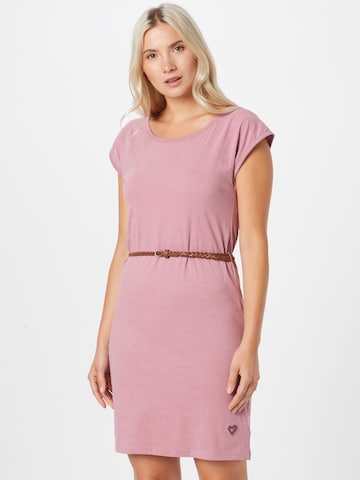 Alife and Kickin Kleid 'ElliAK' in Pink: predná strana