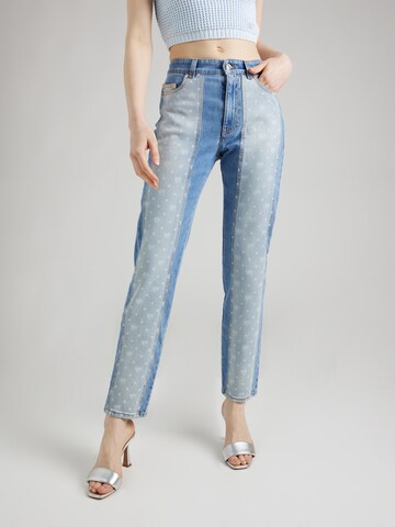 Chiara Ferragni Regular Jeans in Blauw: voorkant