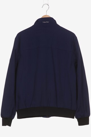 Calvin Klein Jacket & Coat in XXL in Blue