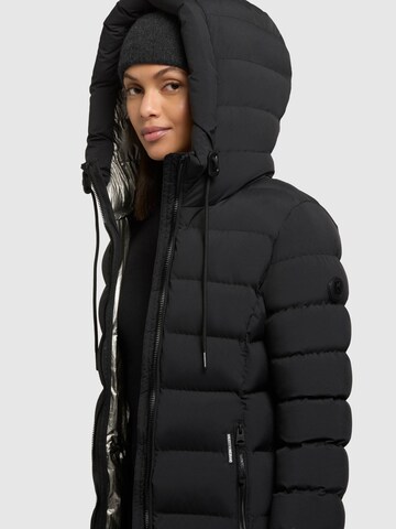 khujo Winter Coat in Black