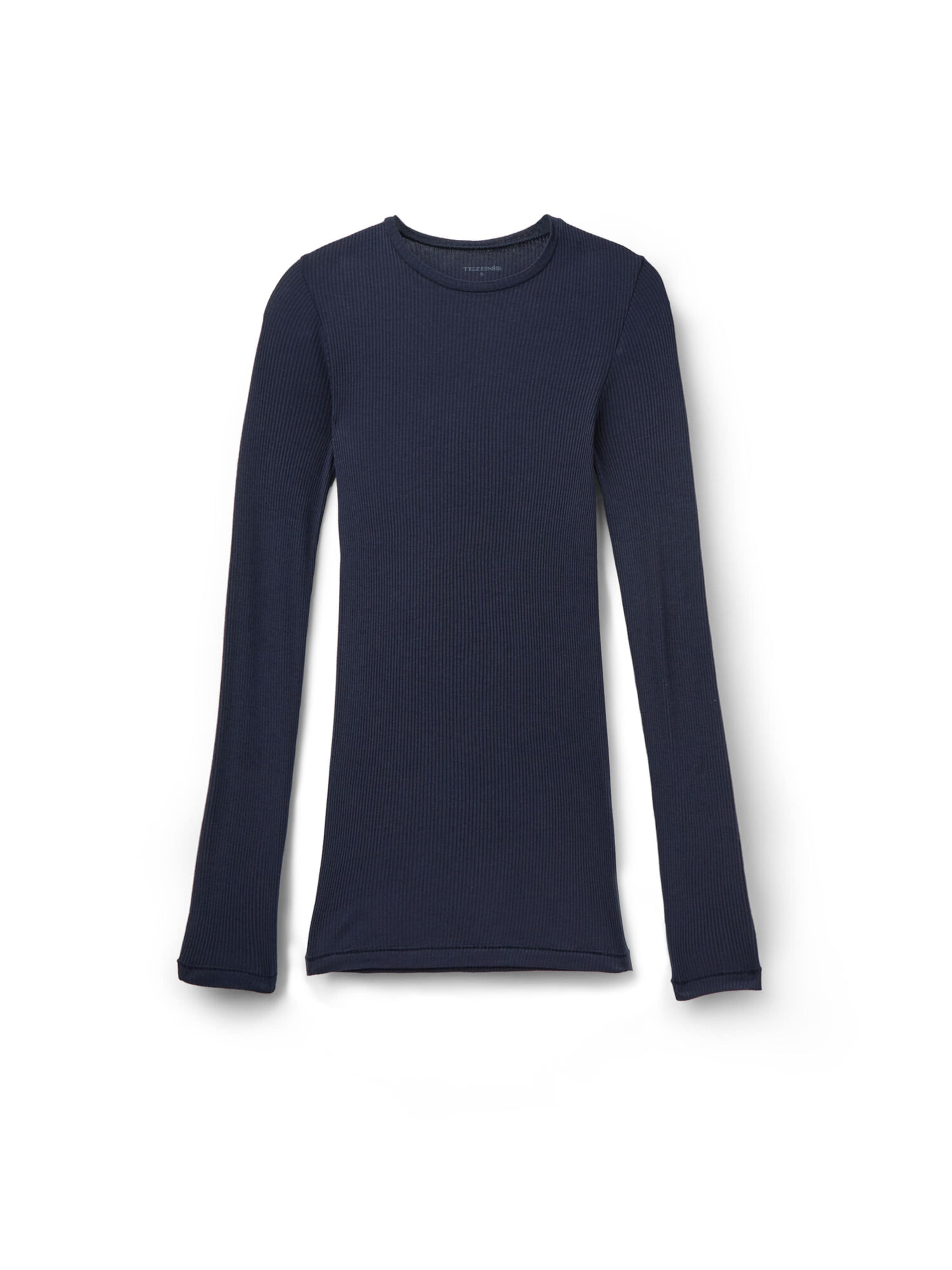 Tezenis Shirt in Blau: Vorderseite