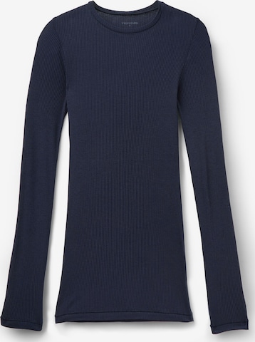 Tezenis Shirt in Blau: Vorderseite