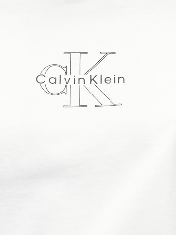 Tricou 'CLASSIC SEASONAL' de la Calvin Klein Jeans pe alb