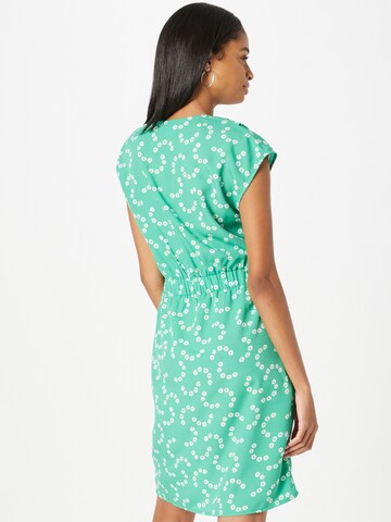 Robe d’été 'BRUCE' ICHI en vert
