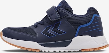 Hummel Athletic Shoes 'Omni II' in Blue: front
