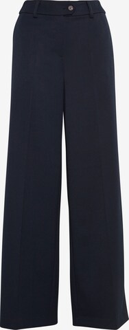 Fransa Wide Leg Bundfaltenhose 'Frmilena' in Blau: predná strana