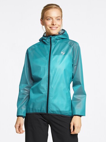 ZIENER Sportjacke 'NATINA' in Blau: Vorderseite