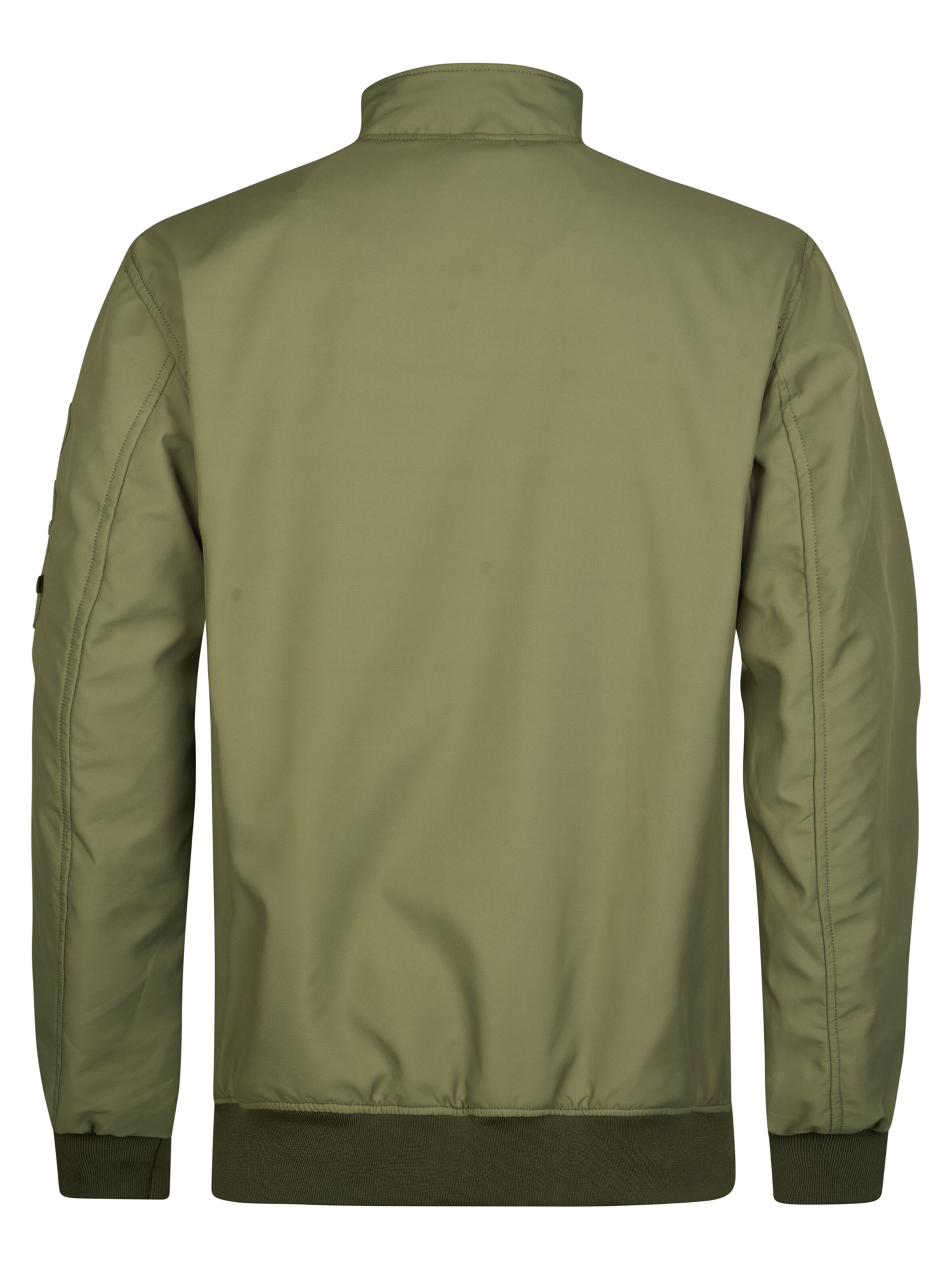 Petrol Industries Φθινοπωρινό και ανοιξιάτικο μπουφάν σε πράσινο