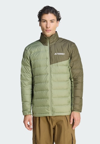 ADIDAS TERREX - Chaqueta de montaña 'Multi' en verde: frente