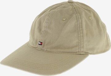 TOMMY HILFIGER Hat & Cap in One size in Beige: front