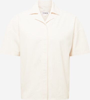 ABOUT YOU Limited Regular fit Button Up Shirt 'Piet' in White: front