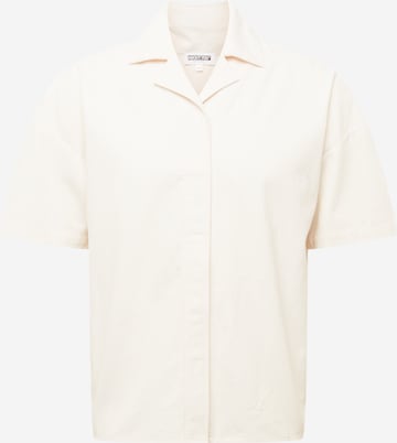 ABOUT YOU Limited - Camisa 'Piet' em branco: frente