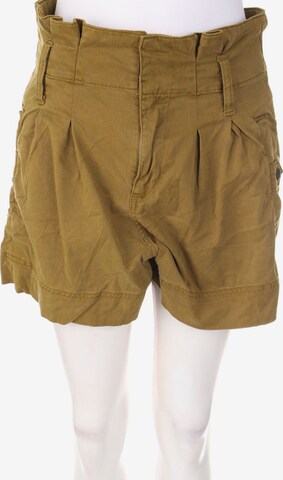 TOPSHOP Shorts in S in Brown: front