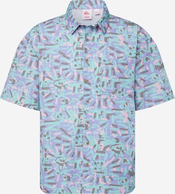 Comfort fit Camicia funzionale 'LENORA' di QUIKSILVER in blu: frontale