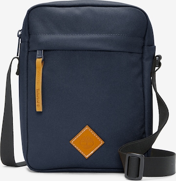 Geantă de umăr de la TIMBERLAND pe albastru: față