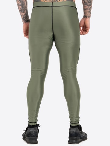 Skinny Pantaloncini intimi lunghi 'MANORBURN' di Benlee in verde