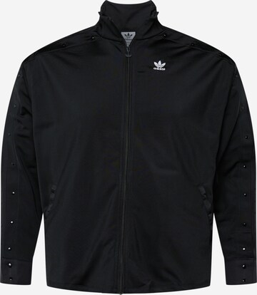 ADIDAS ORIGINALS Jacke in Schwarz: predná strana